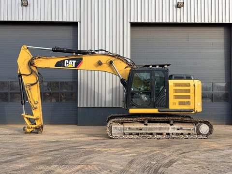 2015 Caterpillar 320EL Crawler Excavator