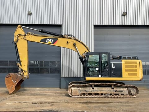 2015 Caterpillar 324EL Crawler Excavator