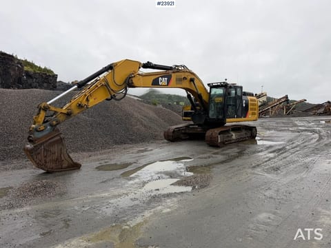 2015 Caterpillar 324EL Crawler Excavator