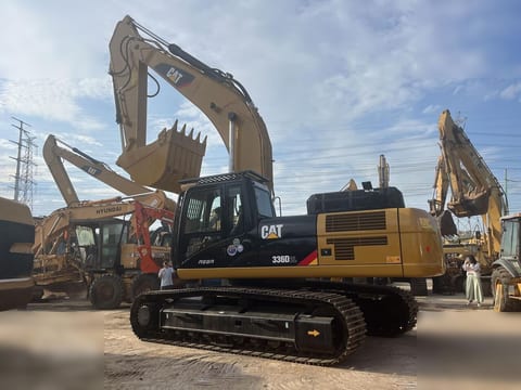 2015 Caterpillar 336D2L Crawler Excavator