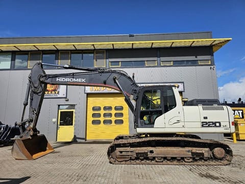 2015 Hidromek HMK220LC Crawler Excavator 2015 Hidromek HMK220LC Crawler Excavator
