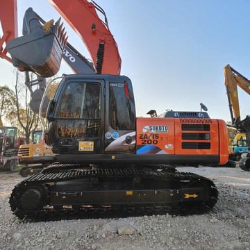 2015 Hitachi ZX200-5 Crawler Excavator 2015 Hitachi ZX200-5 Crawler Excavator
