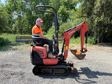 2015 Kubota 008-3 Mini Excavator