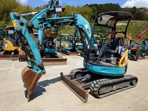 2015 Kubota RX-306E Mini Excavator