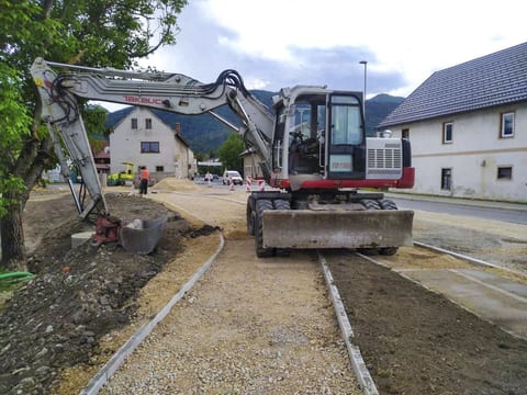 2015 Takeuchi TB1160W Wheel Excavator