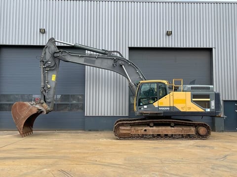 2015 Volvo EC380EL Crawler Excavator 2015 Volvo EC380EL Crawler Excavator