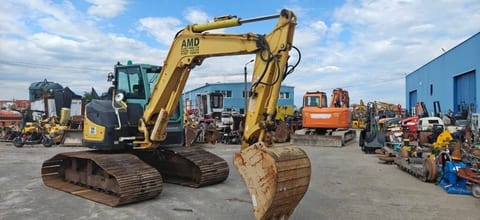 2015 Yanmar VIO80-1A Mini Excavator