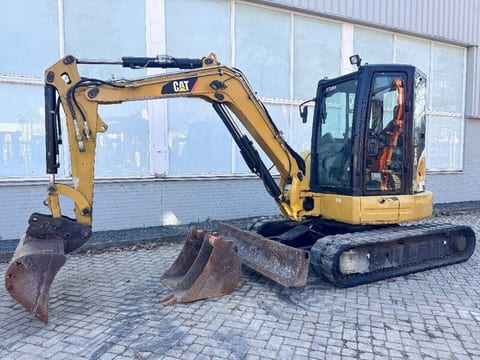 2016 Caterpillar 305E2 Mini Excavator