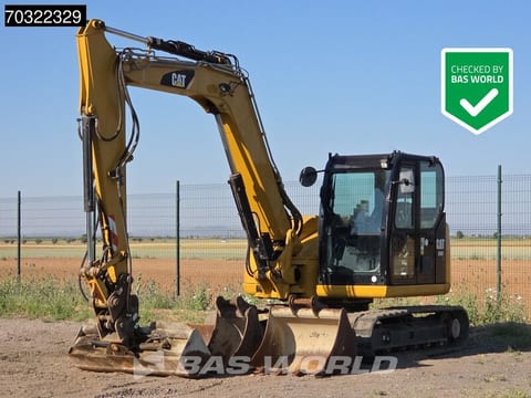 2016 Caterpillar 308E2CR Crawler Excavator 2016 Caterpillar 308E2CR Crawler Excavator