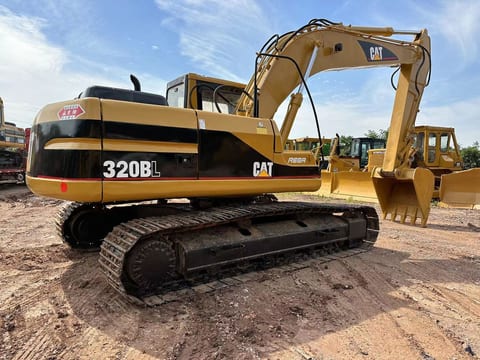 2016 Caterpillar 320BL Crawler Excavator 2016 Caterpillar 320BL Crawler Excavator