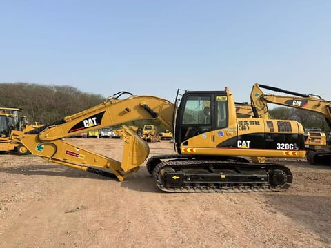 2016 Caterpillar 320CL Crawler Excavator