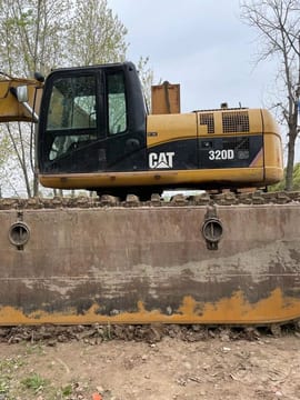 2016 Caterpillar 320D Amphibious Excavator