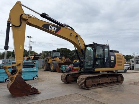 2016 Caterpillar 320E-2 Crawler Excavator 2016 Caterpillar 320E-2 Crawler Excavator
