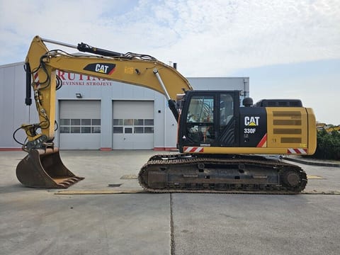 2016 Caterpillar 330FLN Crawler Excavator