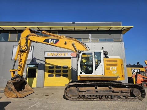 2016 Caterpillar 335F LCR Crawler Excavator