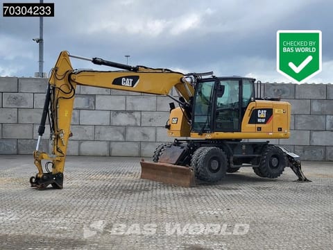 2016 Caterpillar M316F Wheel Excavator