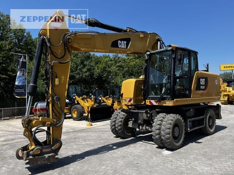 2016 Caterpillar M320F Wheel Excavator