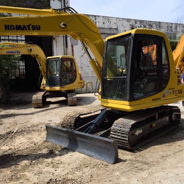2016 Komatsu 60-7 Mini Excavator 2016 Komatsu 60-7 Mini Excavator