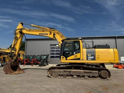 2016 Komatsu PC 360 NLC Crawler Excavator 2016 Komatsu PC 360 NLC Crawler Excavator