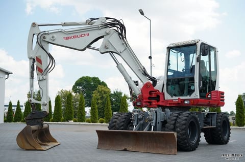 2016 Takeuchi TB 295W Wheel Excavator 2016 Takeuchi TB 295W Wheel Excavator