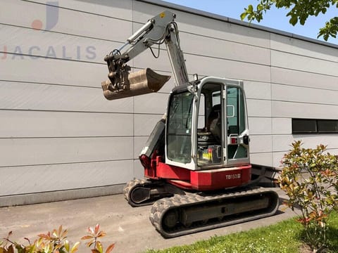 2016 Takeuchi TB135 FR Mini Excavator