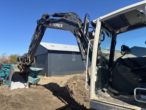 2016 Terex TC125 Crawler Excavator 2016 Terex TC125 Crawler Excavator