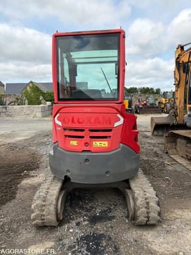 2016 Volvo ECR25D Mini Excavator 2016 Volvo ECR25D Mini Excavator