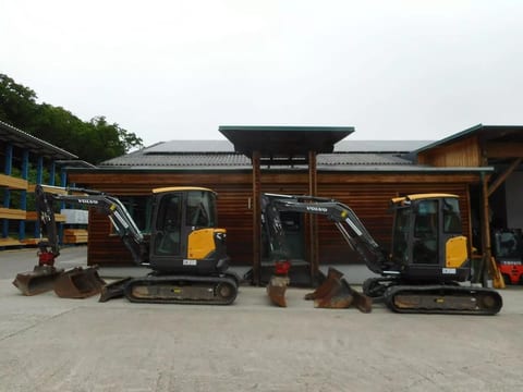 2016 Volvo ECR50D Mini Excavator 2016 Volvo ECR50D Mini Excavator