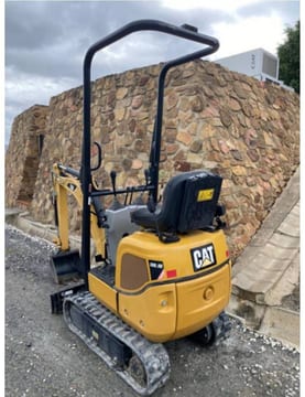 2017 Caterpillar 300.9D Mini Excavator