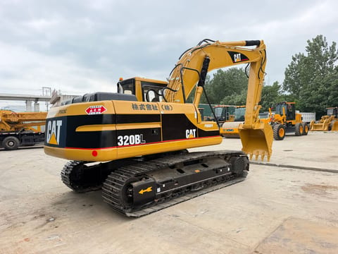 2017 Caterpillar 320B Crawler Excavator 2017 Caterpillar 320B Crawler Excavator