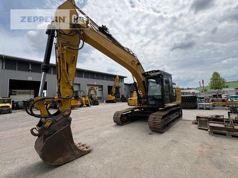 2017 Caterpillar 323FL Crawler Excavator