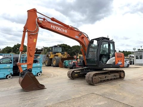 2017 Hitachi ZX130K-6 Crawler Excavator 2017 Hitachi ZX130K-6 Crawler Excavator