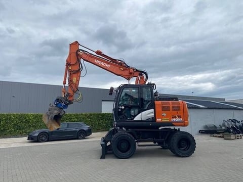 2017 Hitachi ZX140W-6 Wheel Excavator 2017 Hitachi ZX140W-6 Wheel Excavator