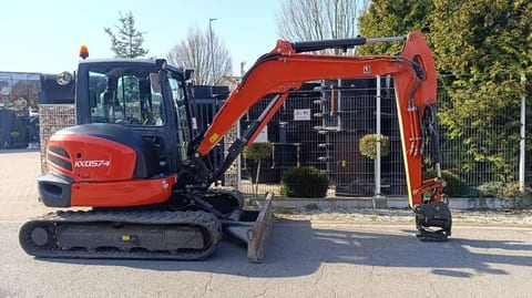 2017 Kubota KX057-4 Mini Excavator