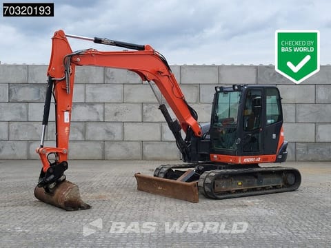 2017 Kubota KX080-4 Mini Excavator