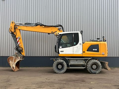 2017 Liebherr A 918 Wheel Excavator 2017 Liebherr A 918 Wheel Excavator