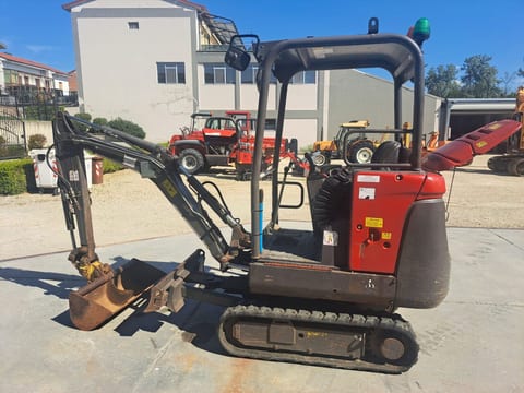 2017 Volvo EC18D Mini Excavator 2017 Volvo EC18D Mini Excavator