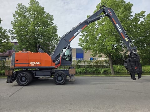 2018 Atlas MH 250 Material Handler 2018 Atlas MH 250 Material Handler