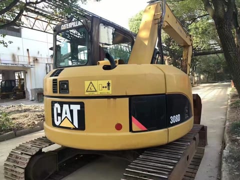2018 Caterpillar 308 DCR Mini Excavator