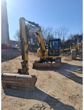 2018 Caterpillar 308E2CR Crawler Excavator 2018 Caterpillar 308E2CR Crawler Excavator