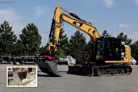 2018 Caterpillar 313FL Crawler Excavator 2018 Caterpillar 313FL Crawler Excavator