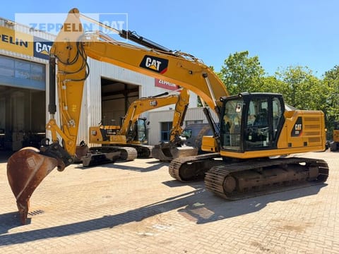 2018 Caterpillar 320-07A Crawler Excavator 2018 Caterpillar 320-07A Crawler Excavator