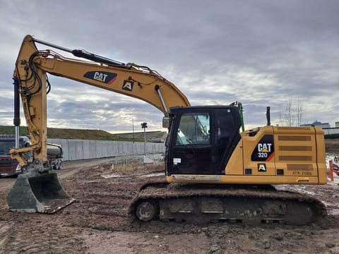 2018 Caterpillar 320 Crawler Excavator 2018 Caterpillar 320 Crawler Excavator
