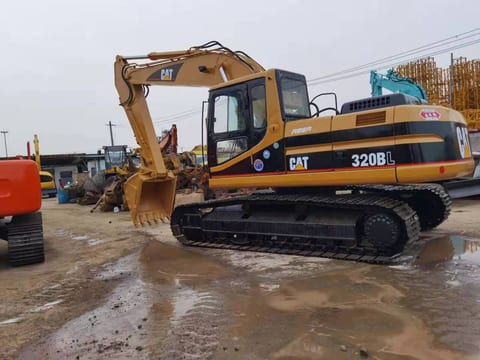 2018 Caterpillar 320BL Crawler Excavator