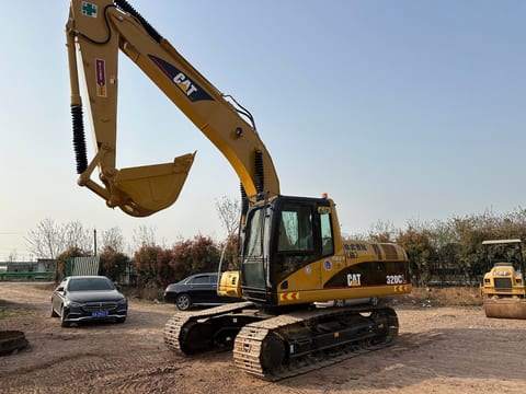 2018 Caterpillar 320CL Crawler Excavator 2018 Caterpillar 320CL Crawler Excavator
