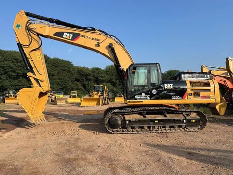 2018 Caterpillar 330D2L Crawler Excavator 2018 Caterpillar 330D2L Crawler Excavator