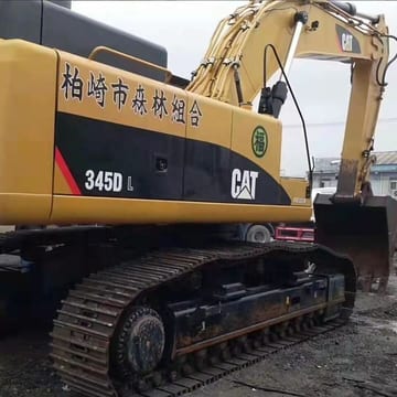 2018 Caterpillar 345DL Crawler Excavator