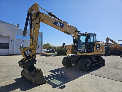 2018 Caterpillar M320F Wheel Excavator