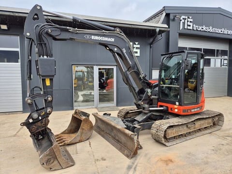 2018 Eurocomach ES85ZT Mini Excavator 2018 Eurocomach ES85ZT Mini Excavator