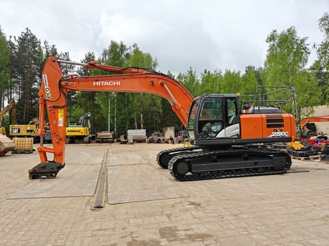 2018 Hitachi ZX250LC-6 Crawler Excavator 2018 Hitachi ZX250LC-6 Crawler Excavator
